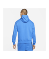 Nike Club Fleece Hoody Blau Weiss F403 - blau