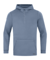 JAKO Pro Casual Kapuzenjacke Blau F445