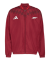 adidas FC Arsenal London Stadium Jacke Rot - rot