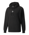 PUMA Classics Relaxed Hoody Schwarz F001 - schwarz