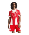 adidas FC Bayern München Authentic Trikot Home 2025/2026 Rot - rot
