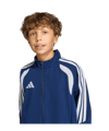adidas Tiro 26 League Präsentationsjacke Kids Dunkelblau - weiss