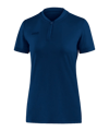 Jako Prestige Poloshirt Damen Blau F49