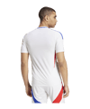 adidas Olympique Lyon Trikot Home 2024/2025 Weiss - weiss