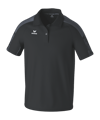 Erima EVO STAR Polo Schwarz F1112434 - schwarz