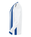 JAKO Inter Trikot Langarm Kids Weiss Blau F012 - weiss
