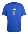 adidas Italien DNA Graphic T-Shirt Blau - blau
