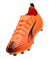 PUMA ULTRA 6 Pro FG/AG Hot Pursuit Kids Orange F03 - orange