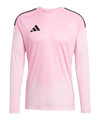 adidas Tiro 25 Competition Torwarttrikot Rosa - rosa