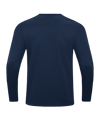 JAKO Power Sweatshirt Kids Blau Weiss F900 - blau