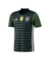 adidas DFB Deutschland Authentic Trikot Away EM 16 - grau