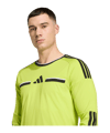 adidas 26 Schiedsrichtertrikot Gelb - gelb