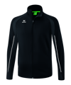 Erima Liga Star Trainingsjacke Schwarz Weiss - schwarz