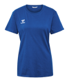 Hummel GO 2.0 T-Shirt Damen Blau F7045