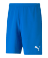 PUMA teamRISE Short Blau Weiss F02