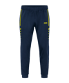JAKO Allround Polyesterhose Kids Blau Gelb F904