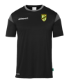 uhlsport SC Austria Lustenau T-Shirt Schwarz F11 Schwarz F11 - schwarz