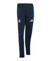 adidas Real Madrid Tiro Travel Hose Blau - blau