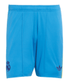 adidas Real Madrid Torwartshort 3rd 2026/2027 Kids Blau - blau