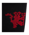 adidas Manchester United Strumpfstutzen Home 2024/2025 Schwarz - schwarz