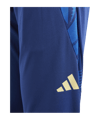 adidas Italien Trainingshose Kids Blau - blau