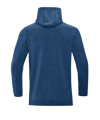 Jako Premium Basic Hoody Damen Blau F49 - blau