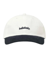 Ballaholic Corduroy Brim Logo 6 Panel Cap Beige - beige