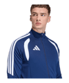 adidas Tiro 26 League Trainingsjacke Dunkelblau - blau
