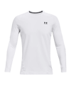 Under Armour CG Fitted Crew Langarmshirt F100 - weiss