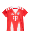 adidas FC Bayern München Baby Trikot Set Home 2025/2026 Kids Rot - rot