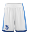 adidas FC Schalke 04 Short Home 2026/2027 Kids Weiß - weiss