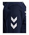 Hummel Go 2.0 Chevron Kapuzenjacke Blau F7026 - blau