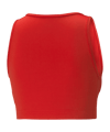 PUMA Cross the Line Crop Top Training Damen F05 - rot