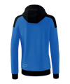Erima Change by Hoody Damen Blau Schwarz - blau
