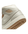 Nike Air Jordan 1 Mid Damen Braun F118 - braun