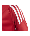 adidas Tiro 24 Trikot Kids Rot Weiss - rot