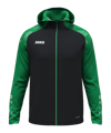 JAKO Sonic Kapuzenjacke Schwarz F827