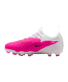 Nike Phantom 6 Low Academy FG/MG Breakout Kids F901 - rosa