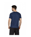 Erima Liga Star Trainings T-Shirt Blau Weiss - blau