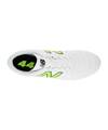 New Balance 442 Academy V2 FG Flash Point Weiss FIB2 - weiss