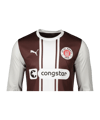 PUMA FC St. Pauli Trikot Langarm Sonder 2026/2027 Braun F01 - braun