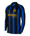 Nike Inter Mailand Trikot Langarm Home 2026/2027 Blau F439 - blau