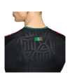 adidas FMF Mexiko Trikot 3rd WM 2026 Schwarz - schwarz