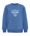 Hummel Mini Jersey Crewsuit Bee Trainingsanzug Kids Blau F7379 - blau