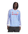adidas Manchester United 90 Trikot Langarm Away Mehrfarbig - mehrfarbig