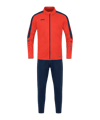 JAKO Power Trainingsanzug Damen Orange F375