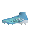 adidas F50 Sparkfusion Elite FG/AG Rapid Pulse Damen Blau - blau