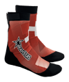 Ballsportdirekt Beachstar Sand Socken Rot