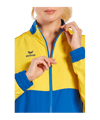 Erima Six Wings Präsentationsjacke Damen Blau Gelb - blau