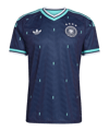 adidas DFB Deutschland Trikot Away WM 2026 Blau - blau